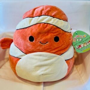 12” Ricky the Clownfish Squishmallow (NWT)